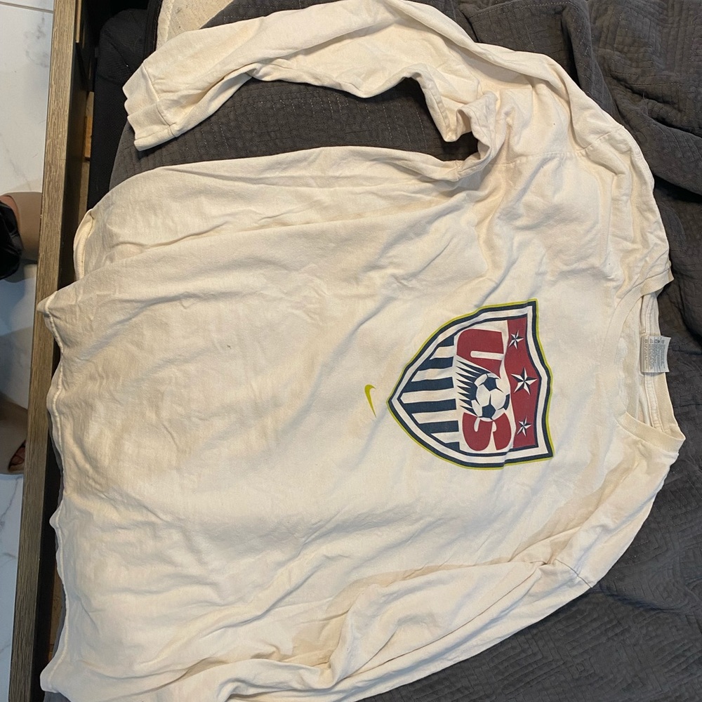 USA LONG SLEEVE SHIRT